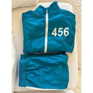 BRAND NEW Squid Game adult tracksuit